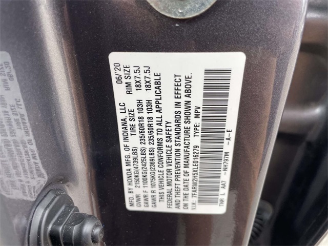 used 2020 Honda CR-V car, priced at $16,881