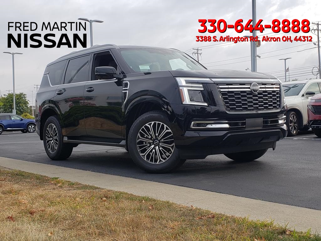 new 2026 Nissan Armada car, priced at $81,905