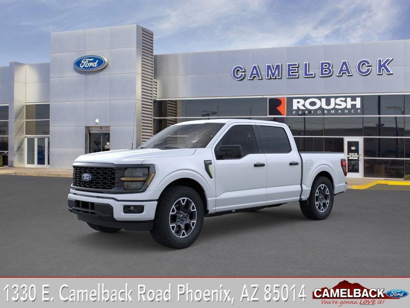 new 2025 Ford F-150 car
