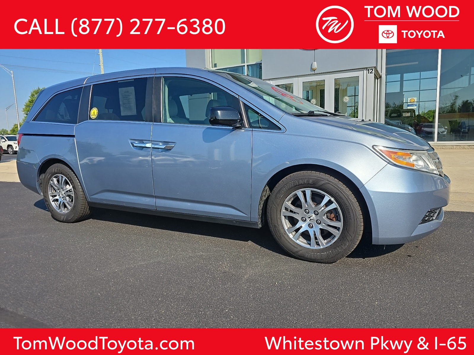 used 2011 Honda Odyssey car, priced at $8,009
