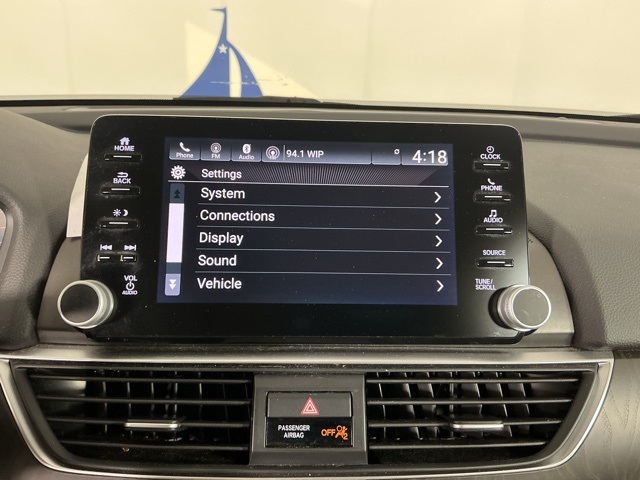 used 2018 Honda Accord car, priced at $22,495