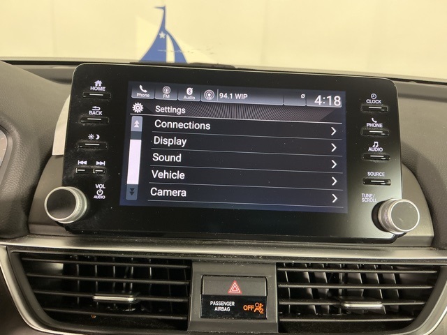 used 2018 Honda Accord car, priced at $22,495
