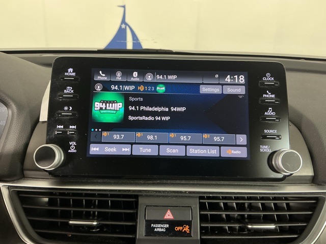 used 2018 Honda Accord car, priced at $22,495