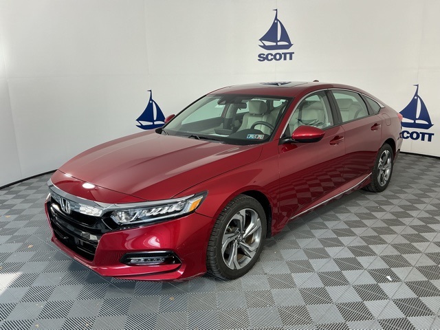 used 2018 Honda Accord car, priced at $22,495