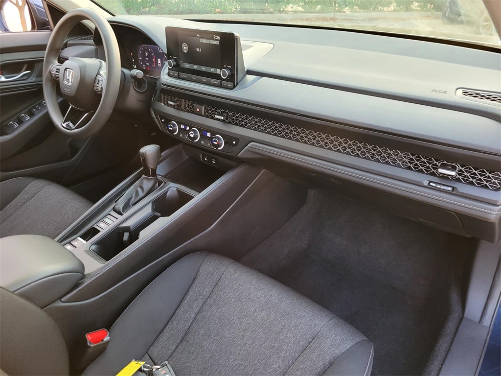 used 2024 Honda Accord car, priced at $24,998