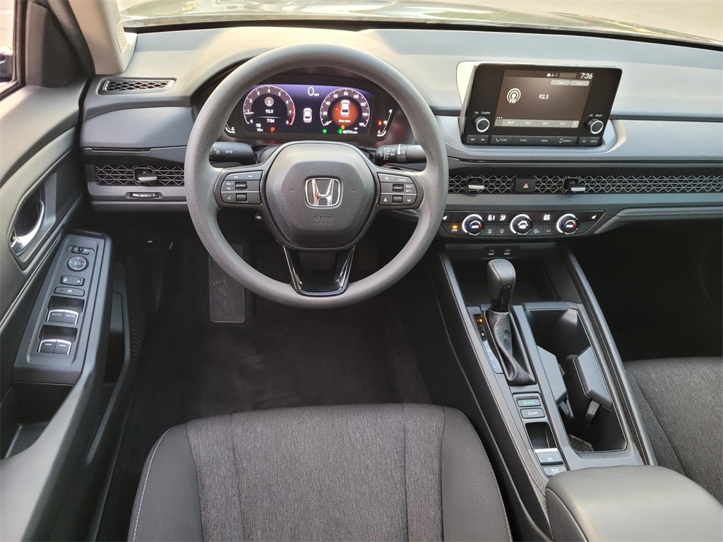 used 2024 Honda Accord car, priced at $24,998