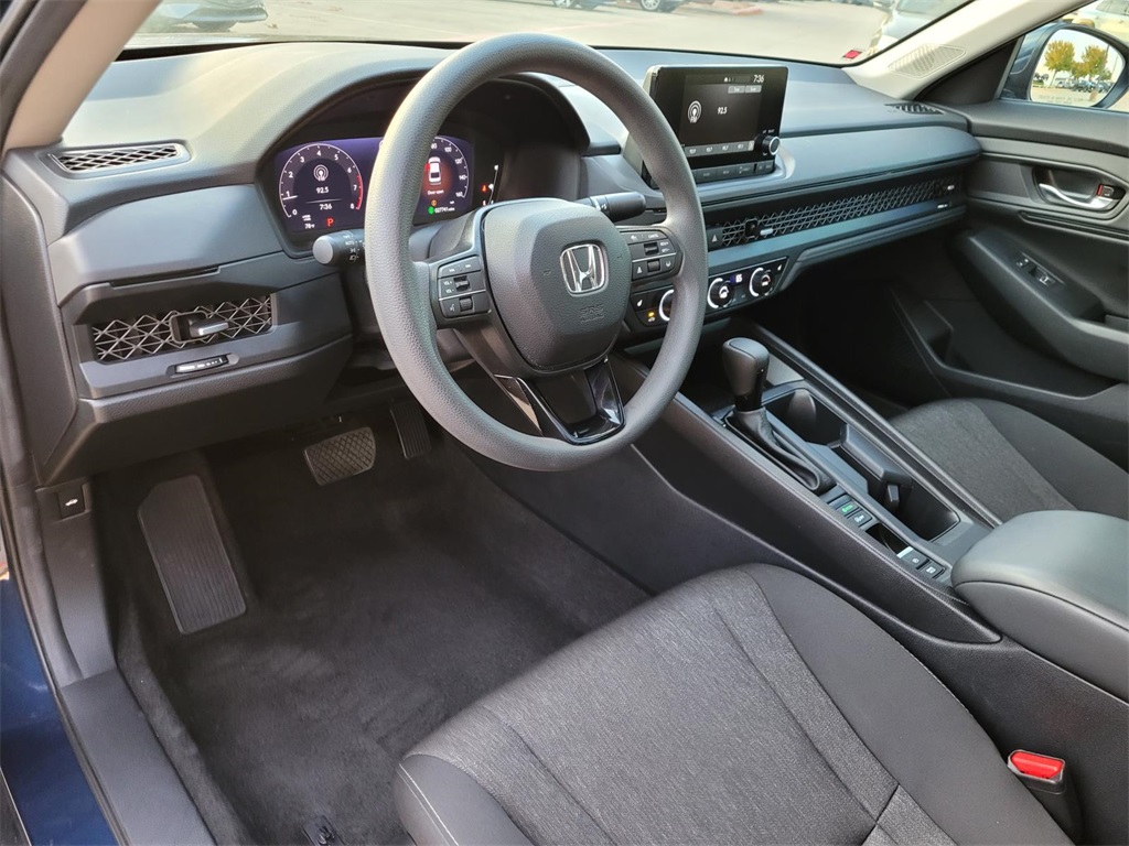 used 2024 Honda Accord car, priced at $24,998