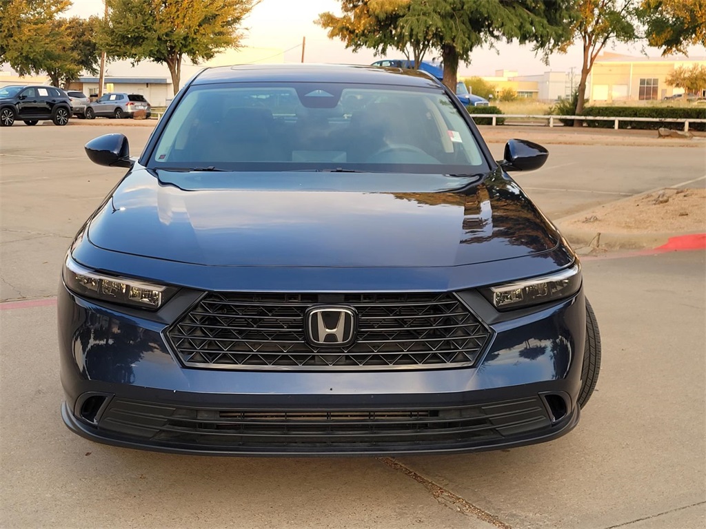 used 2024 Honda Accord car, priced at $24,998