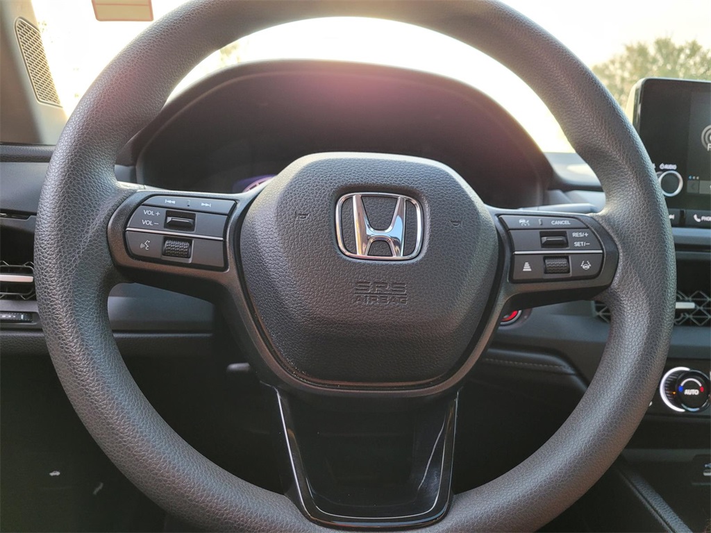 used 2024 Honda Accord car, priced at $24,998