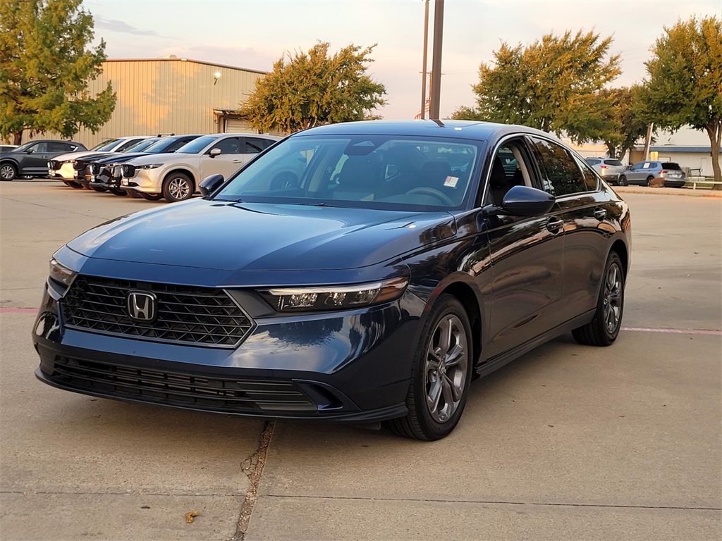 used 2024 Honda Accord car, priced at $24,998