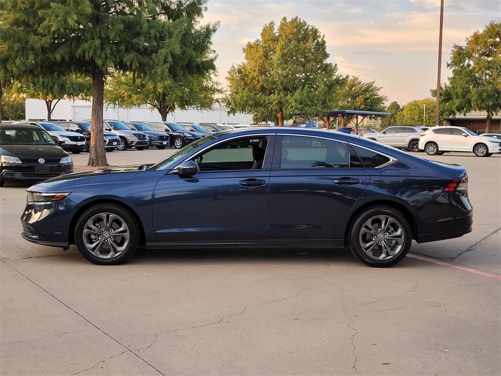 used 2024 Honda Accord car, priced at $24,998