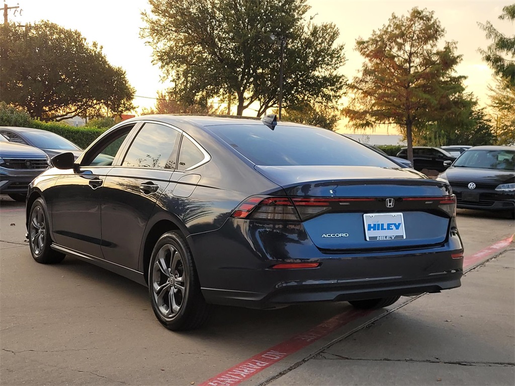 used 2024 Honda Accord car, priced at $24,998