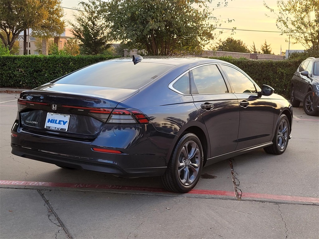used 2024 Honda Accord car, priced at $24,998
