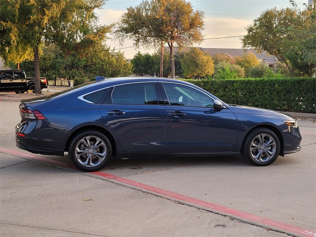 used 2024 Honda Accord car, priced at $24,998