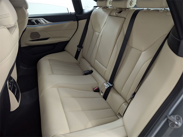 used 2025 BMW i4 car, priced at $49,621
