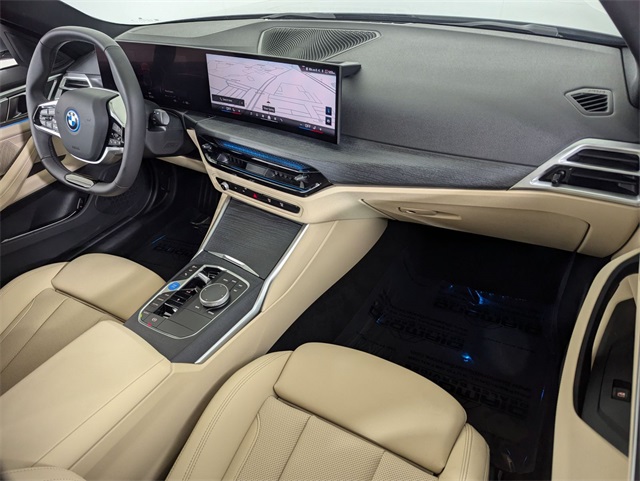 used 2025 BMW i4 car, priced at $49,621