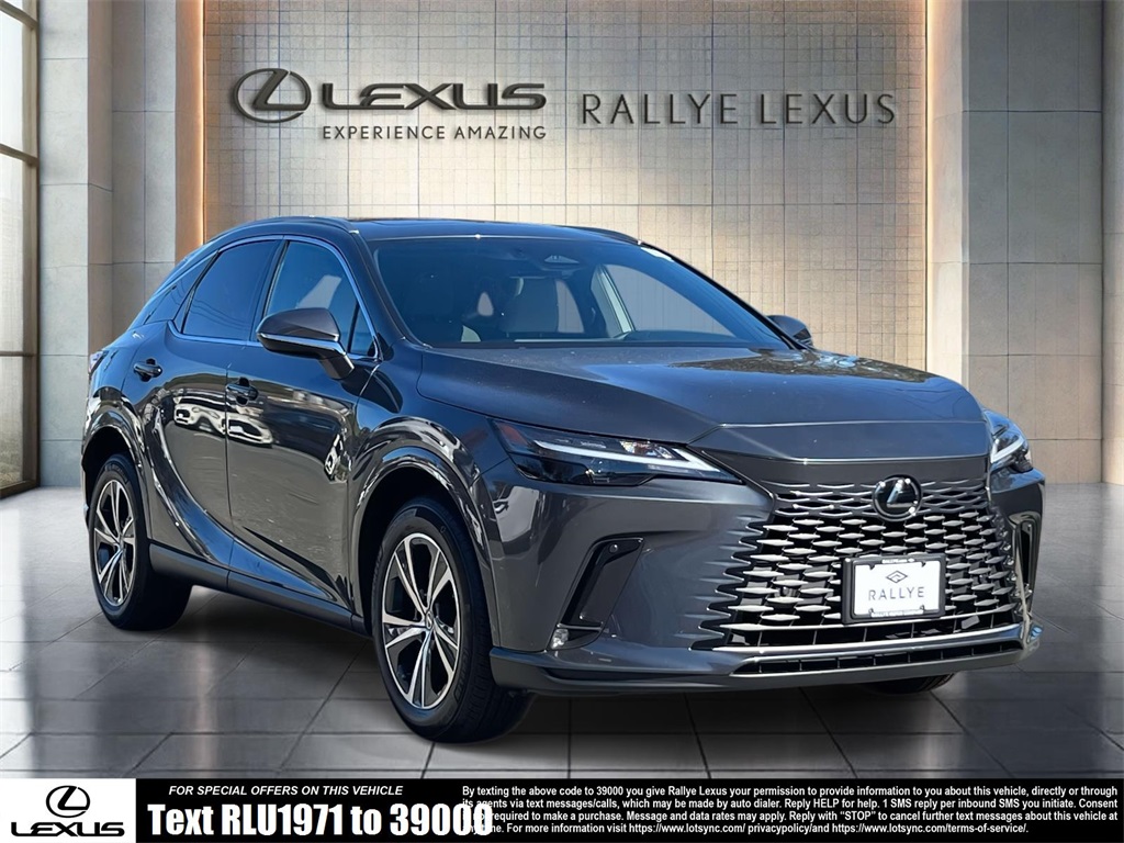 used 2025 Lexus RX car, priced at $54,995