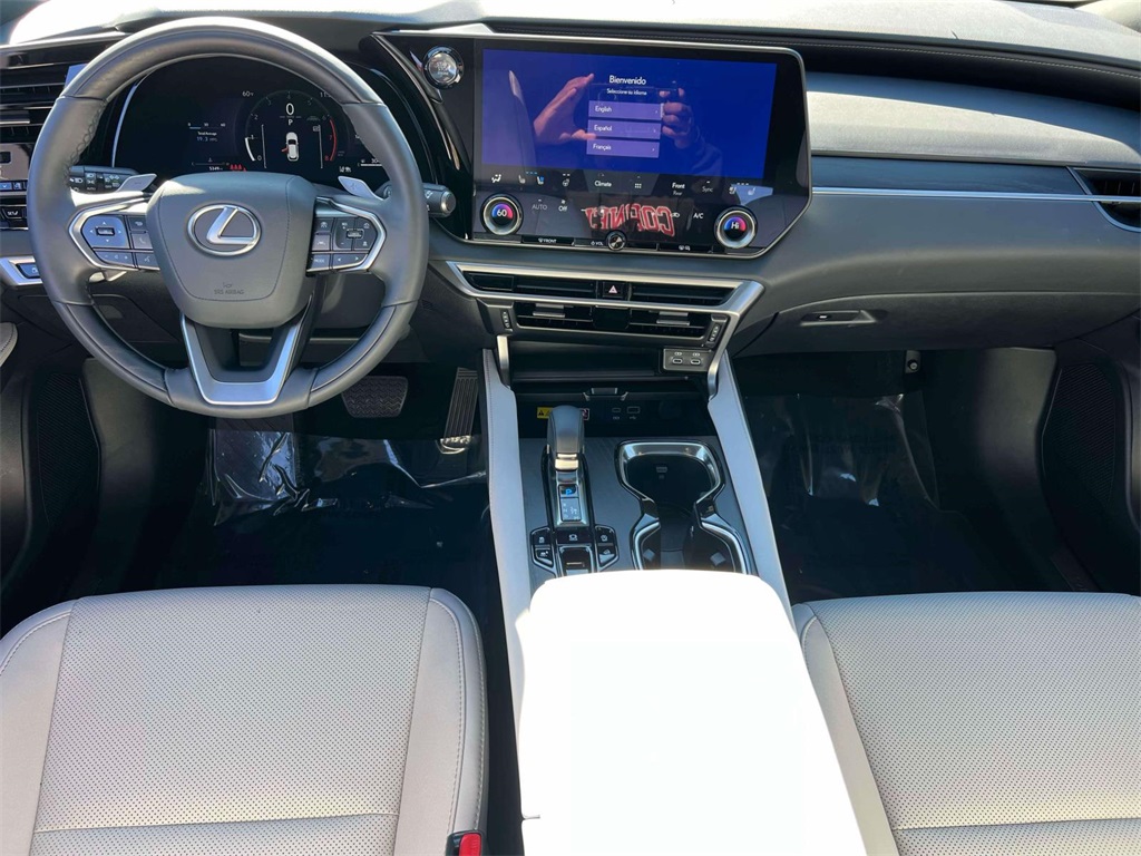 used 2025 Lexus RX car, priced at $54,995