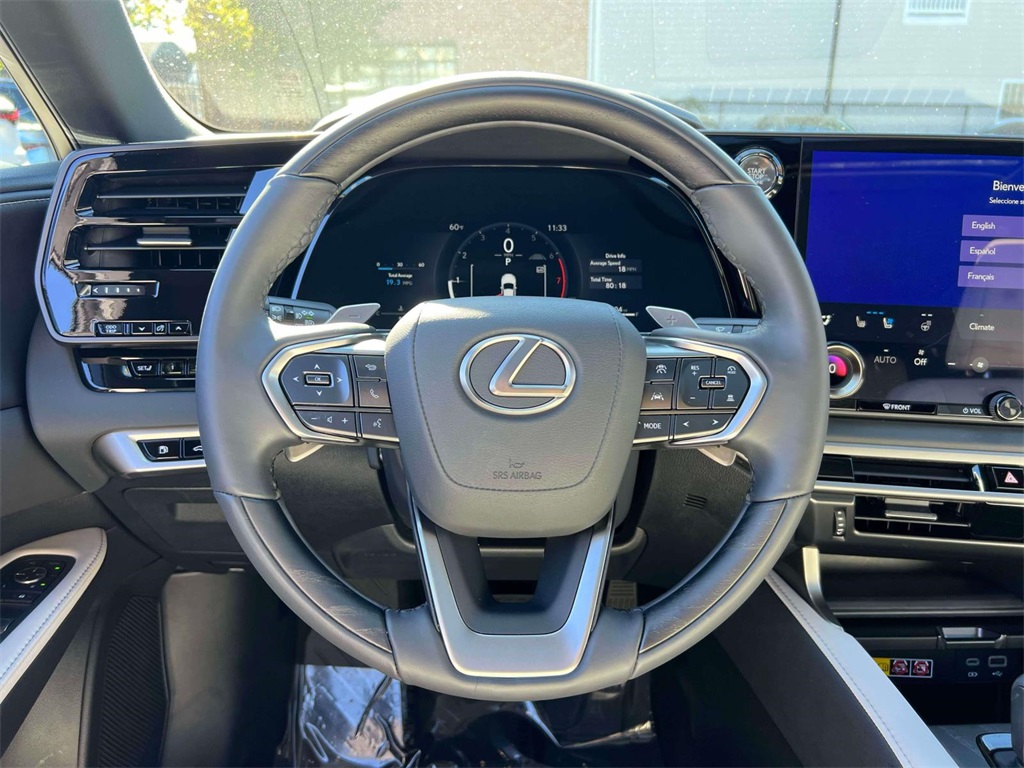 used 2025 Lexus RX car, priced at $54,995