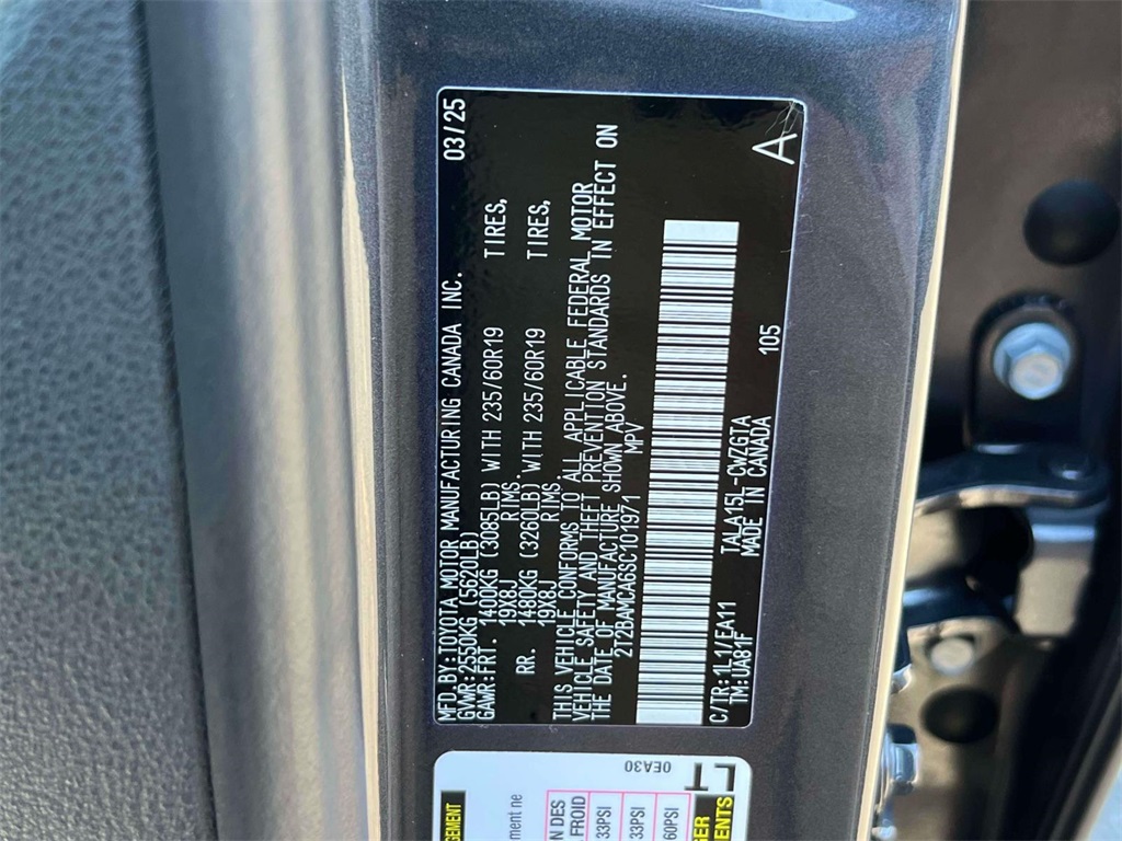used 2025 Lexus RX car, priced at $54,995