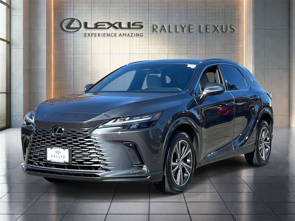 used 2025 Lexus RX car, priced at $54,995