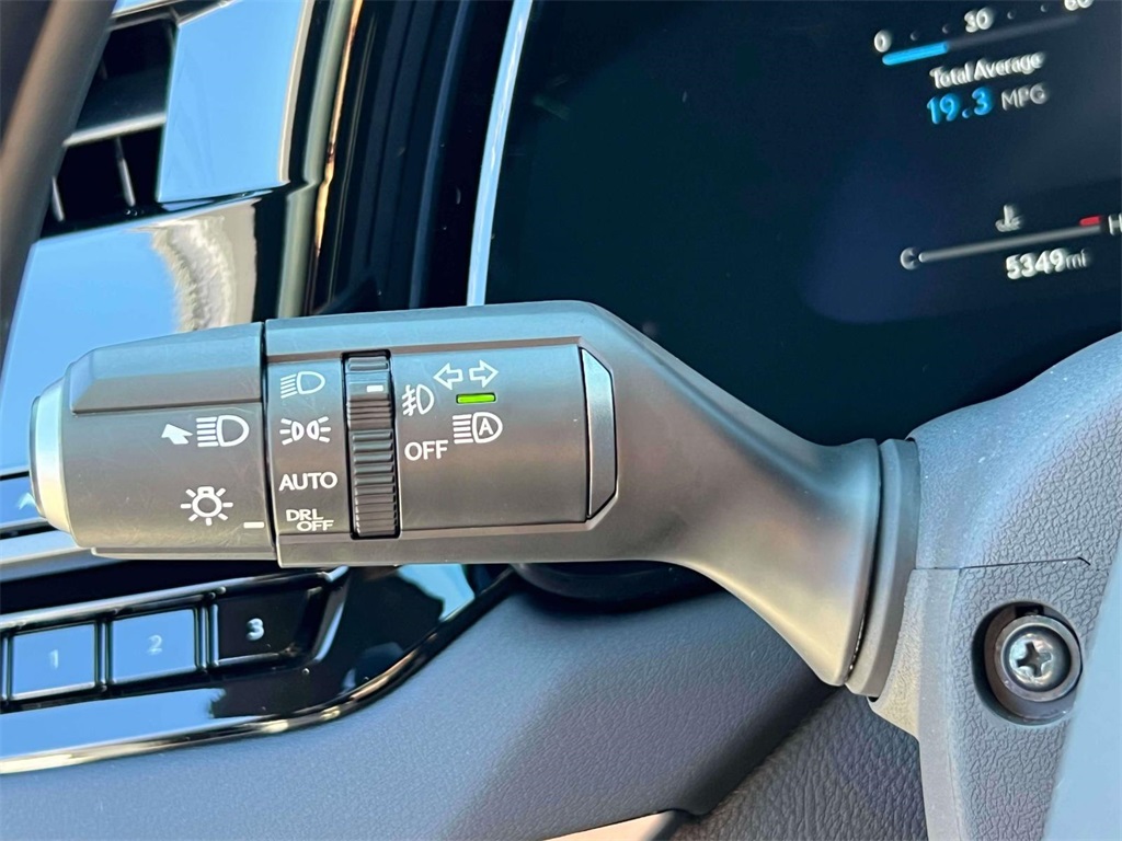 used 2025 Lexus RX car, priced at $54,995