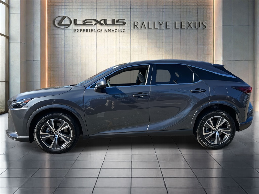 used 2025 Lexus RX car, priced at $54,995