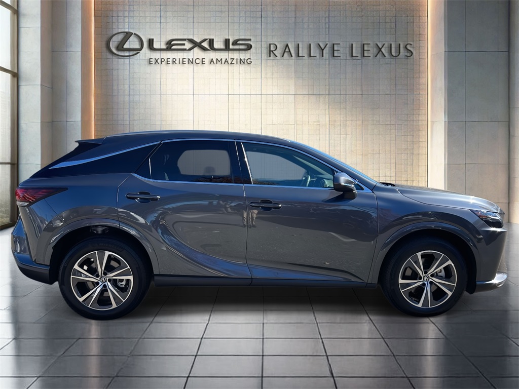 used 2025 Lexus RX car, priced at $54,995