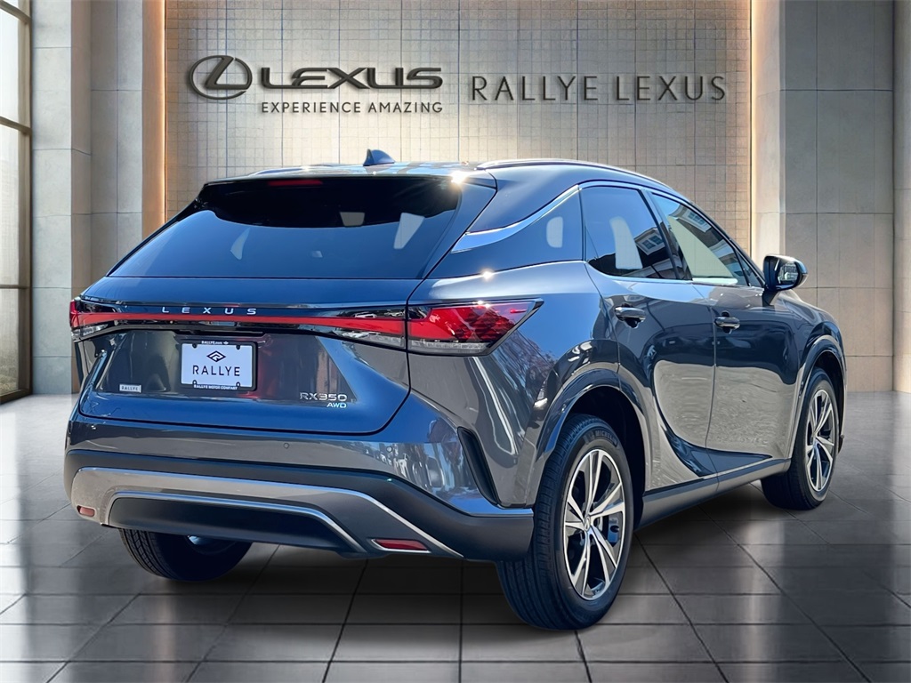 used 2025 Lexus RX car, priced at $54,995