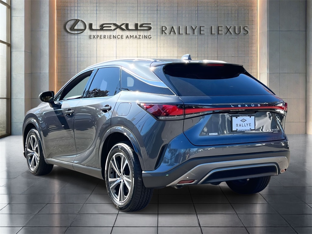used 2025 Lexus RX car, priced at $54,995