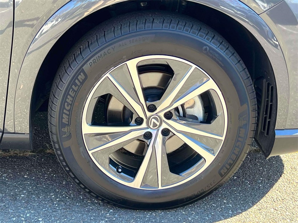 used 2025 Lexus RX car, priced at $54,995