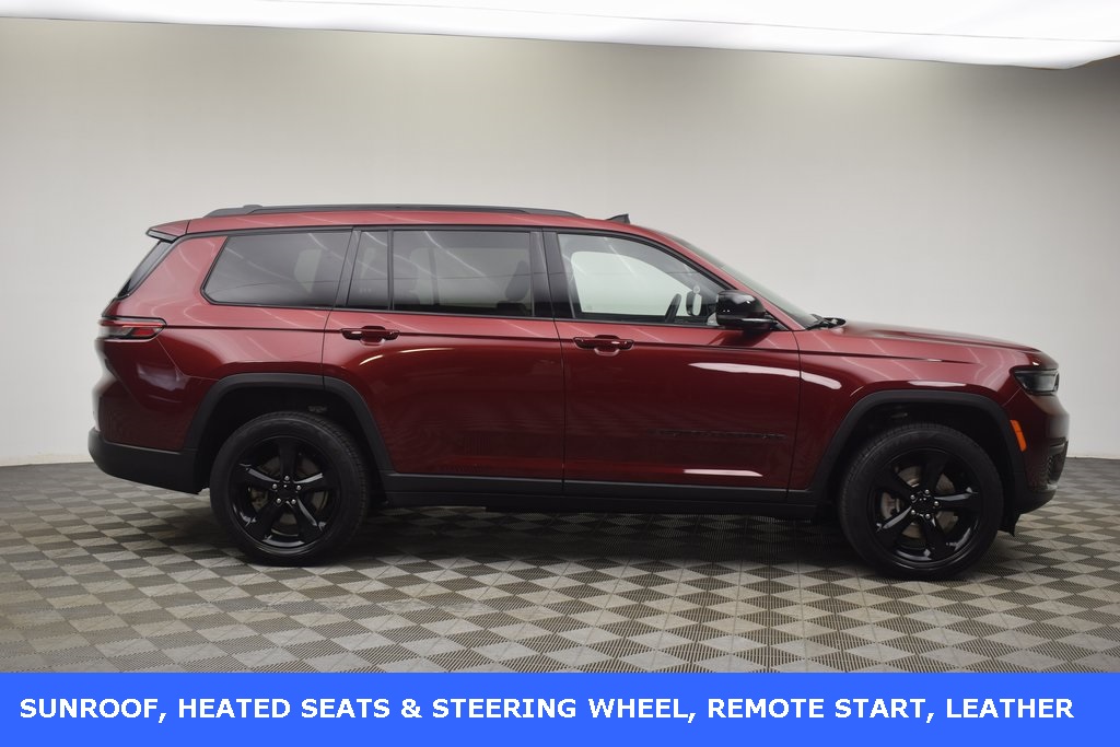 used 2022 Jeep Grand Cherokee L car, priced at $29,233