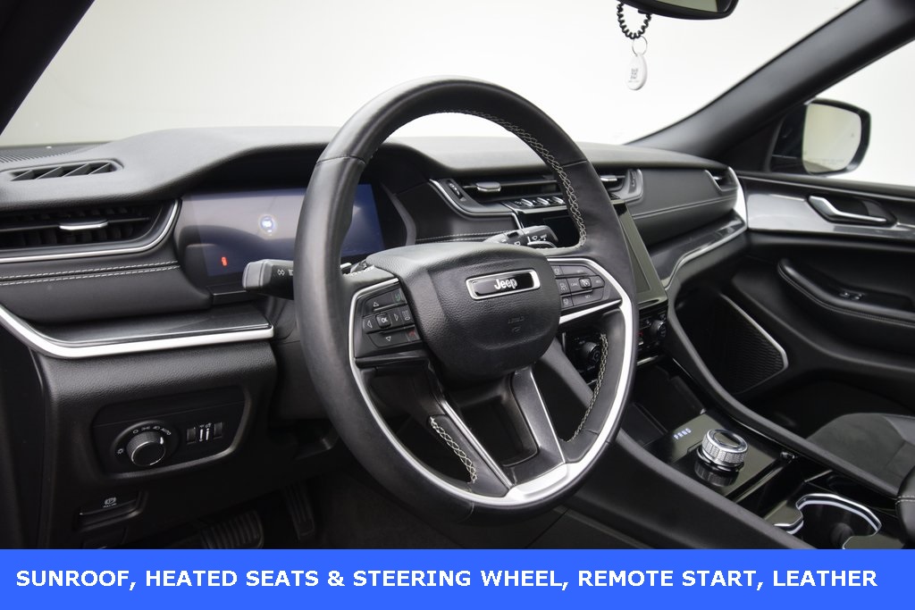 used 2022 Jeep Grand Cherokee L car, priced at $29,233