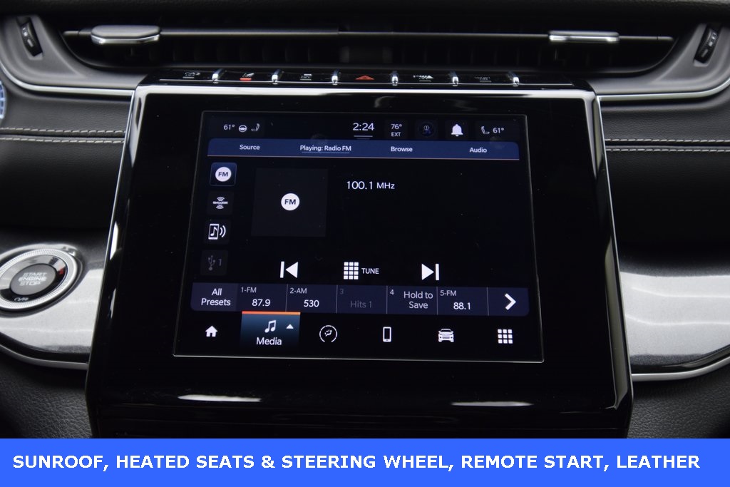 used 2022 Jeep Grand Cherokee L car, priced at $29,233