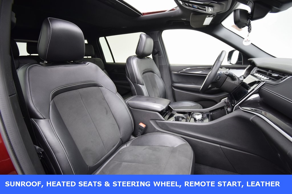 used 2022 Jeep Grand Cherokee L car, priced at $29,233