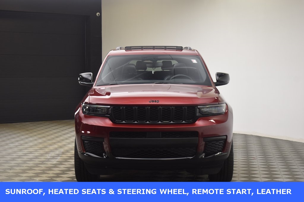 used 2022 Jeep Grand Cherokee L car, priced at $29,233