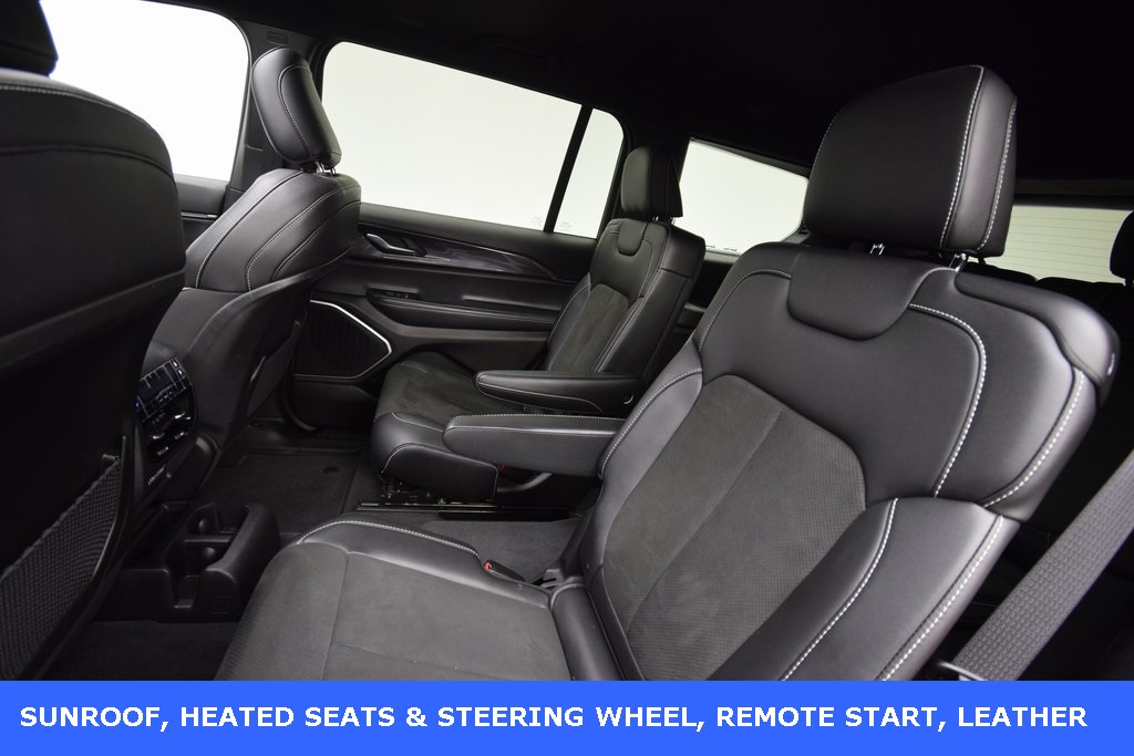 used 2022 Jeep Grand Cherokee L car, priced at $29,233