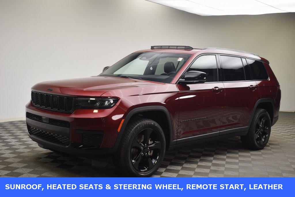 used 2022 Jeep Grand Cherokee L car, priced at $29,233