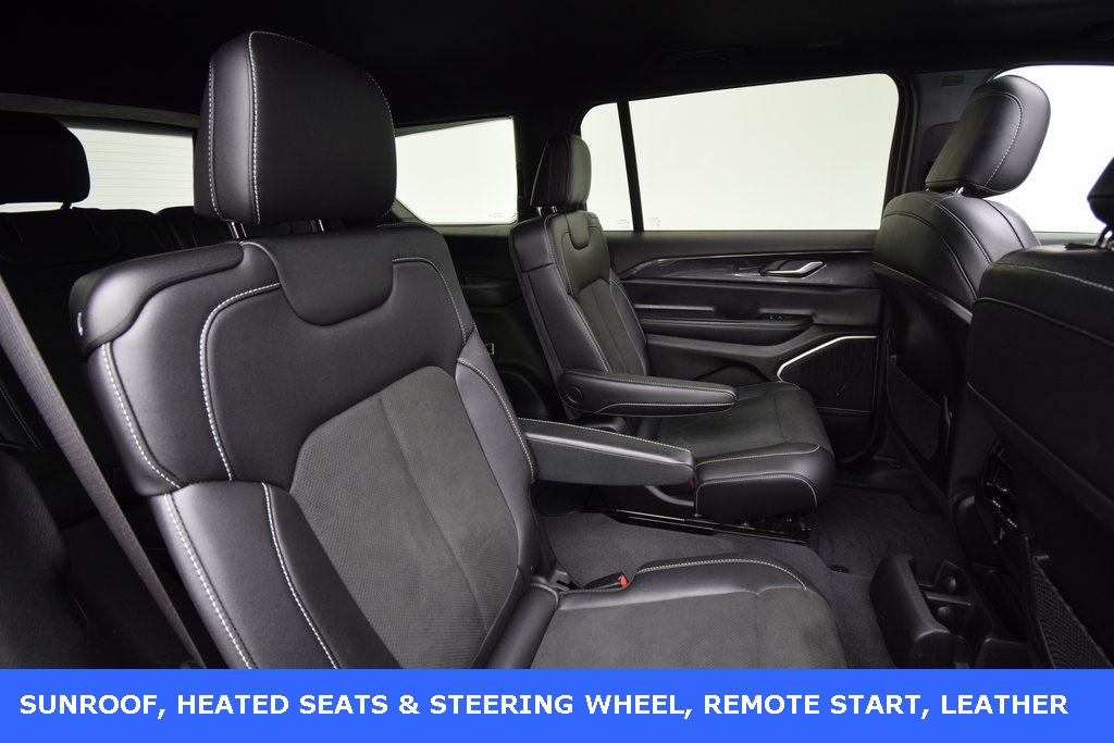 used 2022 Jeep Grand Cherokee L car, priced at $29,233