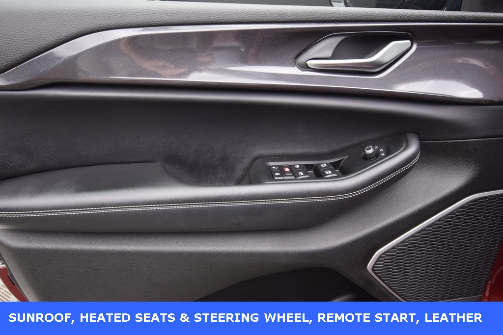 used 2022 Jeep Grand Cherokee L car, priced at $29,233