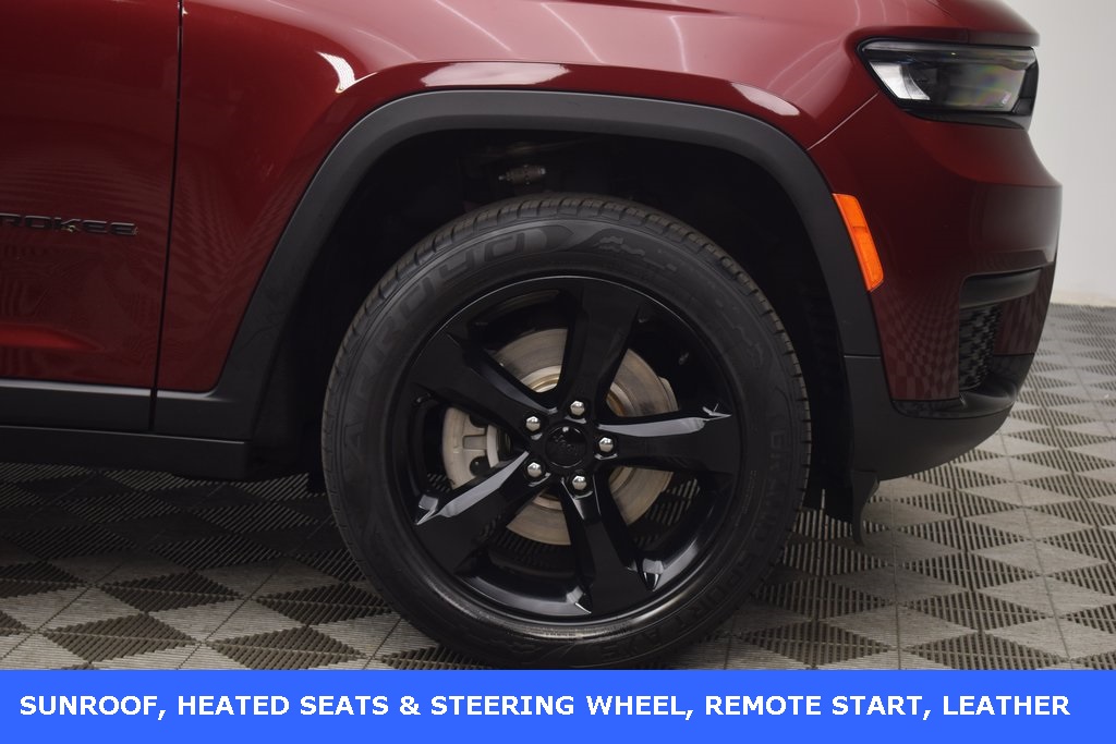 used 2022 Jeep Grand Cherokee L car, priced at $29,233