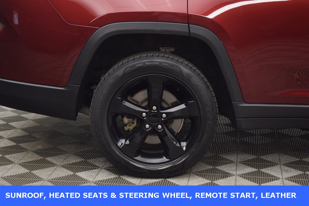 used 2022 Jeep Grand Cherokee L car, priced at $29,233