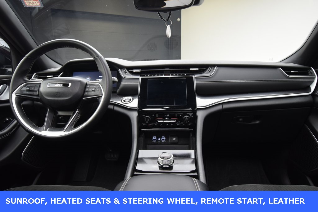 used 2022 Jeep Grand Cherokee L car, priced at $29,233