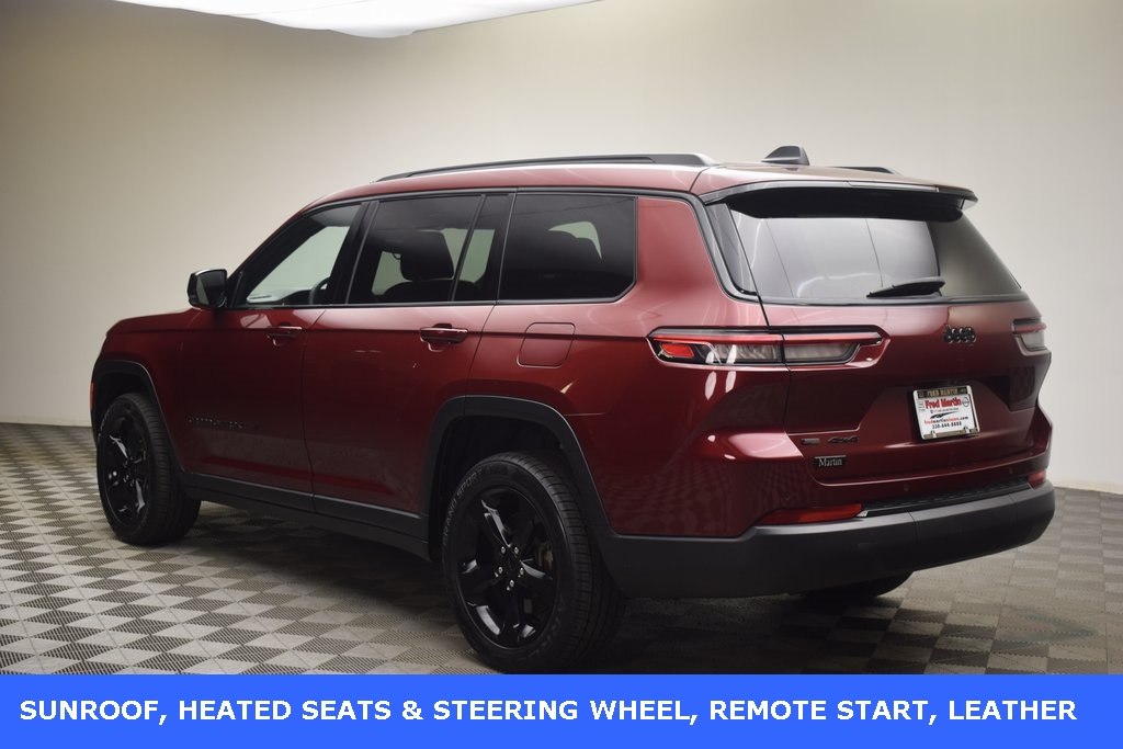 used 2022 Jeep Grand Cherokee L car, priced at $29,233