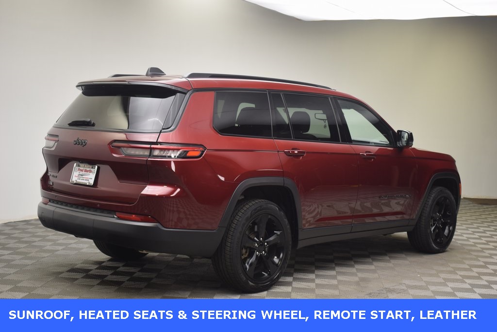 used 2022 Jeep Grand Cherokee L car, priced at $29,233