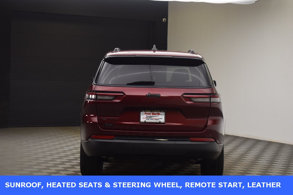 used 2022 Jeep Grand Cherokee L car, priced at $29,233