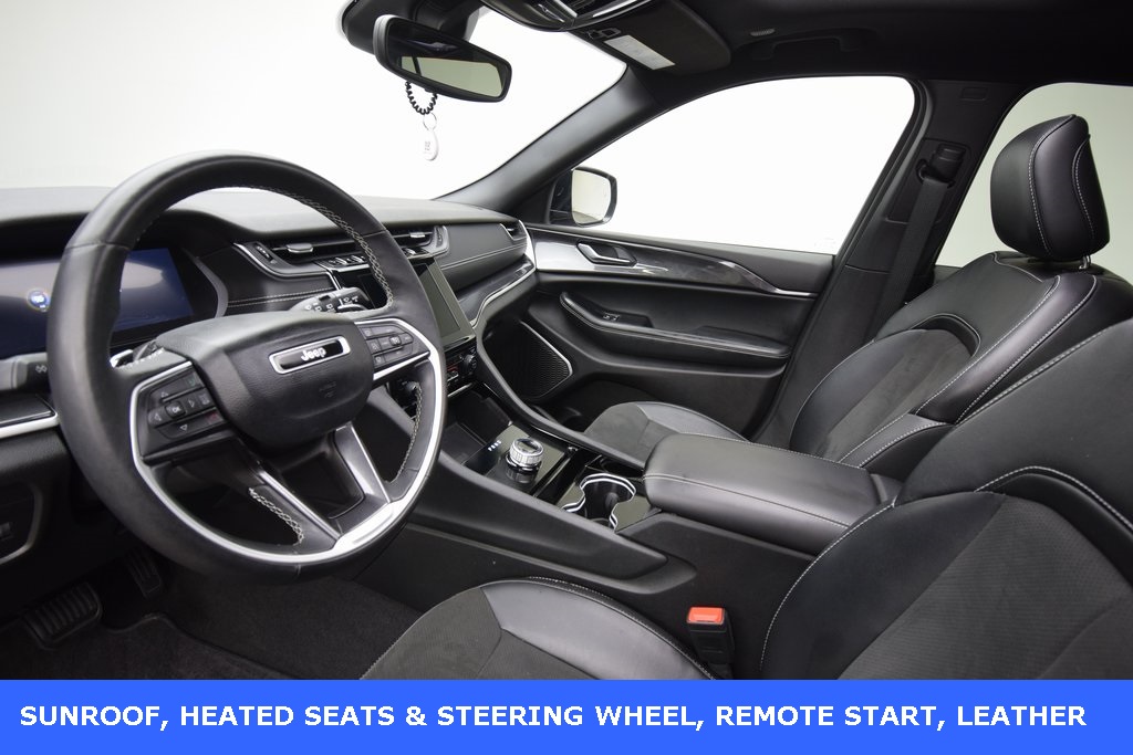 used 2022 Jeep Grand Cherokee L car, priced at $29,233