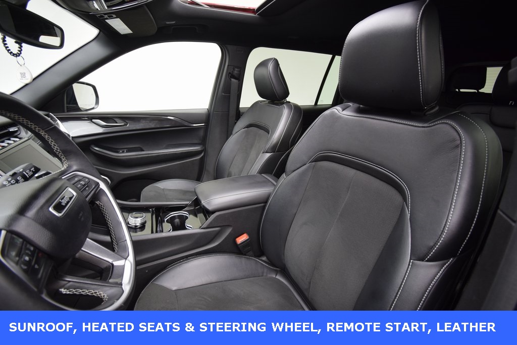 used 2022 Jeep Grand Cherokee L car, priced at $29,233