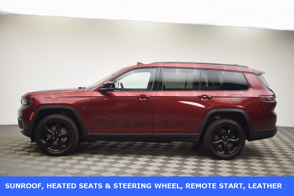 used 2022 Jeep Grand Cherokee L car, priced at $29,233