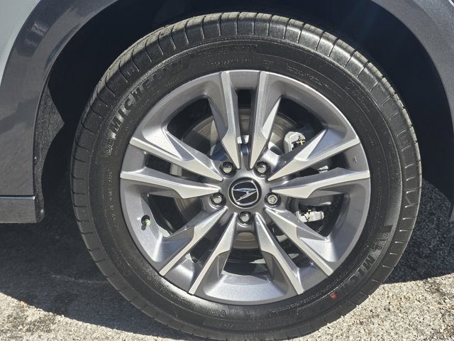 new 2025 Acura ADX car, priced at $38,950